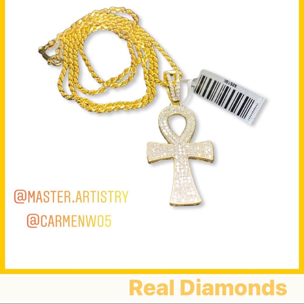 ✅Real Diamond Pendant 0.90ctw✅